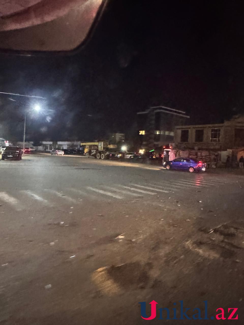 Sumqayıtda ağır qəza, yaralılar var - FOTOLAR (YENİLƏNİB)